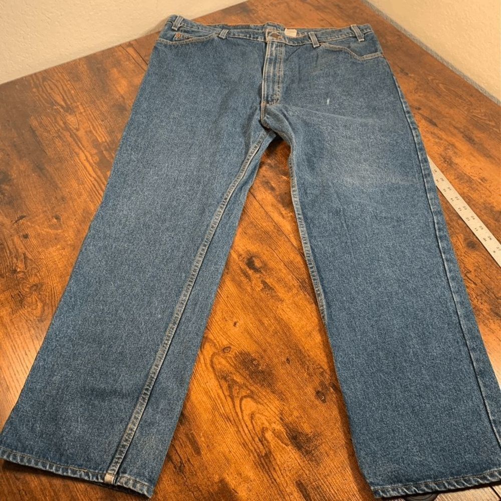 Vintage Levi’s Orange Tab 517 Relaxed USA 0793 Made Jeans Sz‎ 42X30 (40X30 READ)